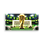 Capa Painel Retangular Sublimado - Copa do Mundo Brasil - Imagem 1
