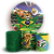 Capas Painel Redondo e Trio Cilindro Sublimado - Copa do Mundo Brasil - Imagem 1