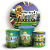 Capas Painel Redondo e Trio Cilindro Sublimado - Copa do Mundo Brasil - Imagem 1