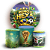 Capas Painel Redondo e Trio Cilindro Sublimado - Copa do Mundo Brasil - Imagem 1