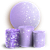 Capas Painel Redondo e Trio Cilindro Sublimado - Glitter - Imagem 1