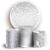 Capas Painel Redondo e Trio Cilindro Sublimado - Glitter - Imagem 1