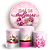 Capas Painel Redondo e Trio Cilindro Sublimado - Cha de Mulheres - Imagem 1