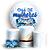 Capas Painel Redondo e Trio Cilindro Sublimado - Cha de Mulheres - Imagem 1