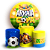 Capas Painel Redondo e Trio Cilindro Sublimado - Arraia na Copa - Imagem 1