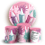 Capas Painel Redondo e Trio Cilindro Sublimado - Slime - Imagem 1