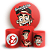 Capas Painel Redondo e Trio Cilindro Sublimado - Enaldinho - Imagem 1