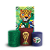 Capas Faixa Lateral e Trio Cilindro Sublimado Veste Fácil - Copa do Mundo Brasil - Imagem 1