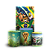 Capas Faixa Lateral e Trio Cilindro Sublimado Veste Fácil - Copa do Mundo Brasil - Imagem 1
