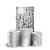 Capas Faixa Lateral e Trio Cilindro Sublimado Veste Fácil - Glitter - Imagem 1