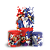 Capas Faixa Lateral e Trio Cilindro Sublimado Veste Fácil - Mario e Sonic - Imagem 1