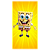 Capa Faixa Lateral Sublimado - Bob Esponja - Imagem 1