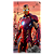 Capa Faixa Lateral Sublimado - Homem de Ferro - Imagem 1