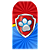Capa Faixa Lateral Sublimado - Paw Patrol - Imagem 1