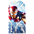 Capa Faixa Lateral Sublimado - Homem de Ferro - Imagem 1