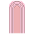 Capa Faixa Lateral Sublimado - Boho Rosa - Imagem 1