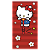 Capa Faixa Lateral Sublimado - Hello Kitty - Imagem 1
