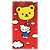 Capa Faixa Lateral Sublimado - Hello Kitty - Imagem 1