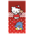 Capa Faixa Lateral Sublimado - Hello Kitty - Imagem 1