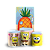 Capas Faixa Lateral e Trio Cilindro Sublimado Veste Fácil - Bob Esponja - Imagem 1
