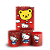 Capas Faixa Lateral e Trio Cilindro Sublimado Veste Fácil - Hello Kitty - Imagem 1