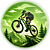 Capa Mini Painel Sublimado - Bicicleta Bike - Imagem 1
