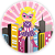 Capa Mini Painel Sublimado - Super Girl - Imagem 1