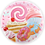 Capa Mini Painel Sublimado - Doces - Imagem 1