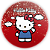 Capa Mini Painel Sublimado - Hello Kitty - Imagem 1