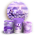 Capas Painel Redondo e Trio Cilindro Sublimado - Conchas - Imagem 1