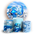 Capas Painel Redondo e Trio Cilindro Sublimado - Conchas - Imagem 1