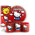 Capas Painel Redondo Trio Cilindro e Faixa Lateral Sublimado - Hello Kitty - Imagem 1