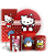 Capas Painel Redondo Trio Cilindro e Faixa Lateral Sublimado - Hello Kitty - Imagem 1