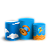 Capas Trio Cilindro Sublimado Veste Fácil - Pipa - Imagem 1