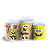 Capas Trio Cilindro Sublimado Veste Fácil - Bob Esponja - Imagem 1