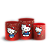 Capas Trio Cilindro Sublimado Veste Fácil - Hello Kitty - Imagem 1