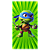 Capa Faixa Lateral Sublimado - Tartarugas Ninja - Imagem 1