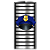 Capa Faixa Lateral Sublimado - Policia - Imagem 1