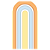Capa Faixa Lateral Sublimado - Boho Bluey - Imagem 1
