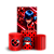 Capas Faixa Lateral e Trio Cilindro Sublimado Veste Fácil - Ladybug - Imagem 1