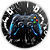 Capa Painel Redondo Sublimado - Gamer - Imagem 1