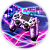 Capa Painel Redondo Sublimado - Gamer - Imagem 1