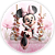 Capa Painel Redondo Sublimado - Fazendinha Mickey e Minnie - Imagem 1