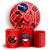 Capas Painel Redondo e Trio Cilindro Sublimado - Ladybug - Imagem 1