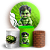 Capas Painel Redondo e Trio Cilindro Sublimado - Hulk - Imagem 1