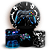 Capas Painel Redondo e Trio Cilindro Sublimado - Gamer - Imagem 1
