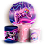 Capas Painel Redondo e Trio Cilindro Sublimado - Gamer - Imagem 1