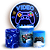 Capas Painel Redondo e Trio Cilindro Sublimado - Gamer - Imagem 1