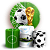 Capas Painel Redondo e Trio Cilindro Sublimado - Futebol - Imagem 1