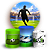 Capas Painel Redondo e Trio Cilindro Sublimado - Futebol - Imagem 1